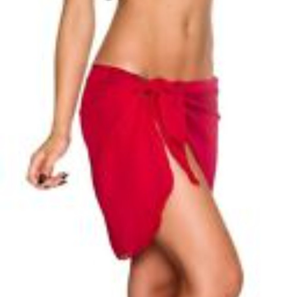 2 coverup skirts net & chiffon #3 of 4